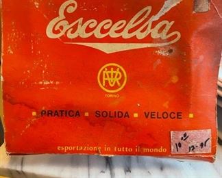 Vintage Esccelsa Pasta Noodle Maker Machine