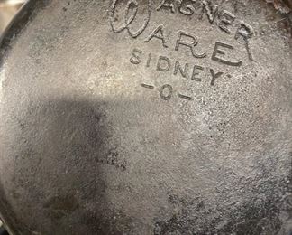 Vintage National Wagner Ware Sidney Cast Iron Skillet