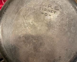 Vintage National Wagner Ware Sidney Cast Iron Skillet