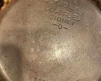 Vintage National Wagner Ware Sidney Cast Iron Skillet