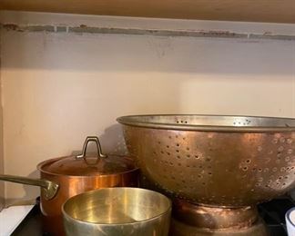 Copper Kitchenwares