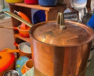 Vintage Copper Pot