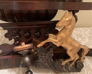 Grandfather Wood Wall Clock