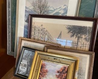 Various Art Pieces