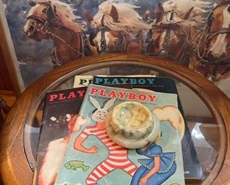 Vintage Playboy Magazines