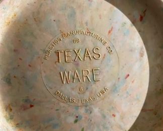 Texas Ware Bowl Melmac Confetti Bowls