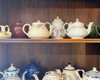 Vintage Tea Pot Collection