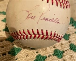 Vintage Lou Piniella Signed Baseball