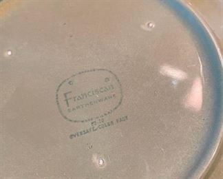 Franciscan Earthenware Pebble Beach