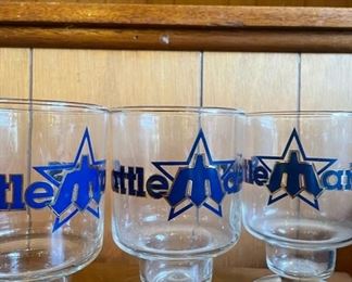 Vintage Mariners Drinking Glasses