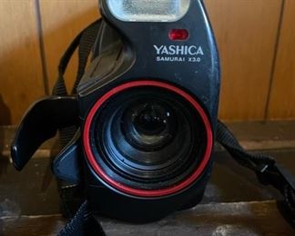 Yashica Samurai Camera