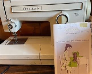 Vintage Kenmore Sewing Machine