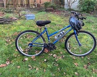 Shimano MOTIV HP Backcountry 18 speed Mountain Bicycle - Blue