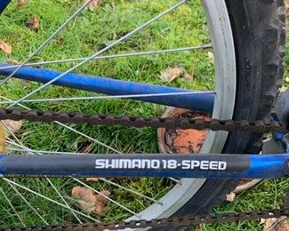 Shimano MOTIV HP Backcountry 18 speed Mountain Bicycle - Blue