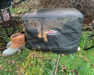 Coleman Steel Cooler
