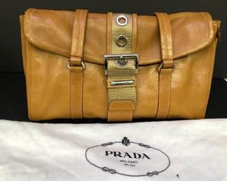 001 Prada Calf Skin Handbag