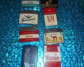 VINTAGE COLLECTIBLE LIGHTERS