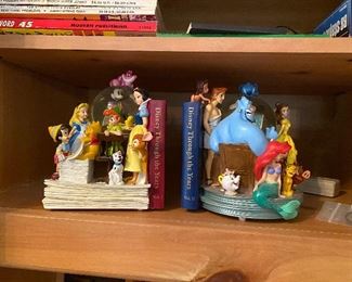 Disney Musical Book Ends