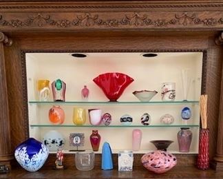 Art Glass collection
