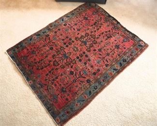 Antique Persian Sarouk Rug

$375
