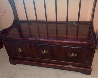 SOLID WOOD HOPE CHEST AND MORE
