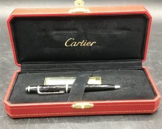 Cartier Pen and Case