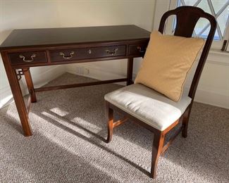 Drexel Solid Wood Desk with Chair