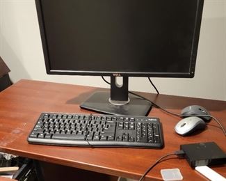 $20 keyboard and monitor