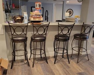 $150 bar stools (4)