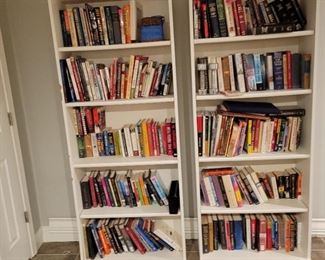 $50 two bookcases