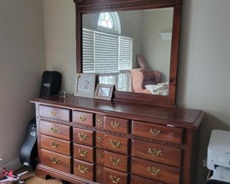 $150 dresser with mirror