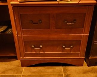 $30 2-drawer lateral file cabinet