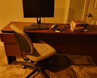 $50 long narrow desk