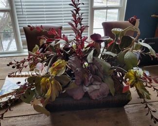 $25 silk arrangement
