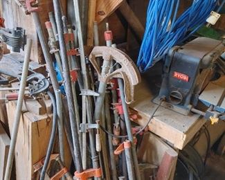 So many clamps