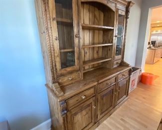 Old Plank Side board 2 pieces top and bottom