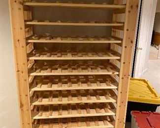 wine rack one of 2