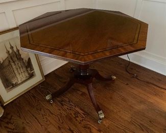Baker entry table