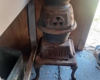 Old Cast Iron Stove