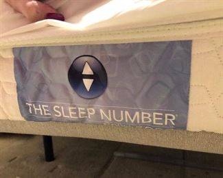 The sleep number bed adjustable 