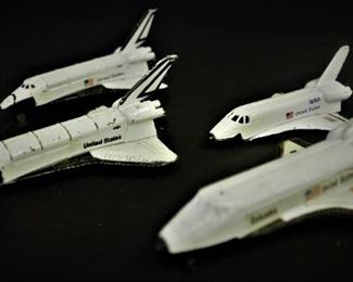 Diecast Space Shuttles