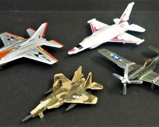 More Diecast Planes and Jets