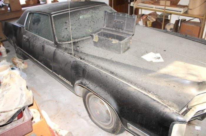 1968 Cadillac Eldorado Coupe, Vintage Classic Survivor Car
