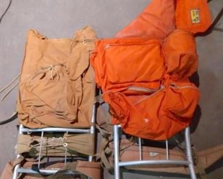 Vintage Boy Scout & Hiking Backpacks