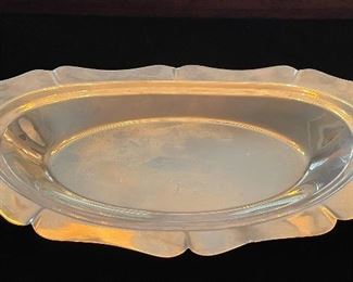 Sterling Silver Serving Bowl