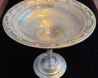 Sterling Silver Candy Dish 