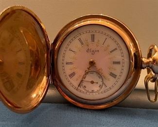 Elgin Ladies Pocket Watch