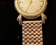 Solid 14K Gold Watch