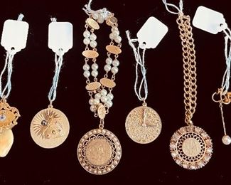 14K Bracelets and Charms