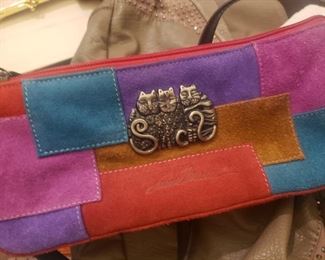 Laurel Burch purse